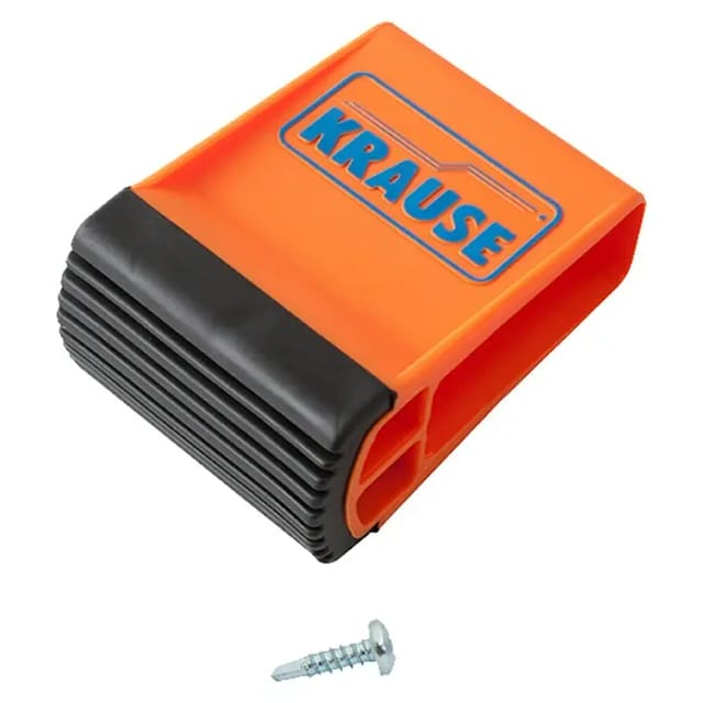 Krause Monto Traversen-Fußkappe Orange 64 mm