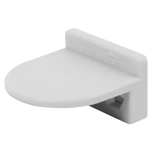 Schellenberg Rollladen-Anschlagwinkel Grau