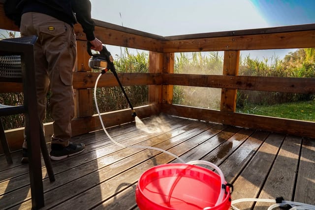 Worx Mitteldruckreiniger Hydroshot WG633E.9 20 V ohne Akku und Ladegerät