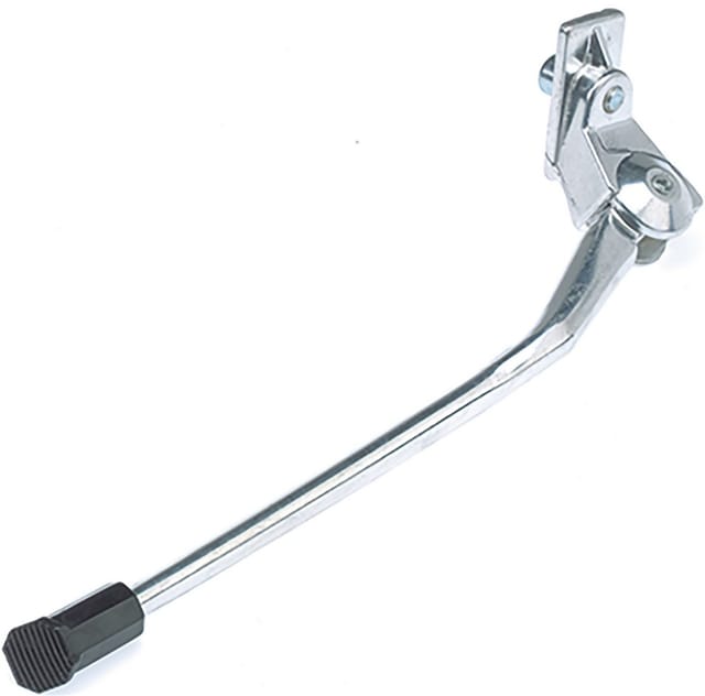 Seitenständer 28 Zoll Alu Silber