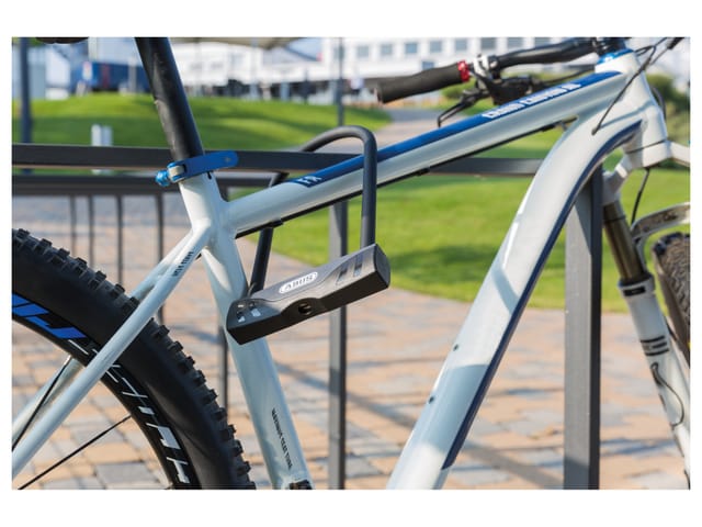 Abus Bügelschloss U-Lock 11606 SK 10 Schwarz