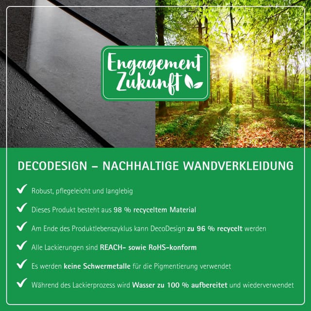 Schulte Duschrückwand DecoDesign Softtouch Stein Marmor-Schwarz 255 cm x 100 cm