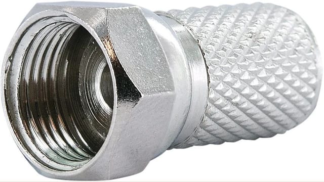 Schwaiger F-Stecker FST8004 531 Ø 8 mm 4 Stück