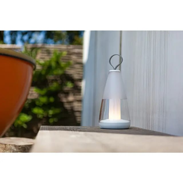 Smarte LED-Außentischleuchte Pepper RGB & Weißtöne dimmbar