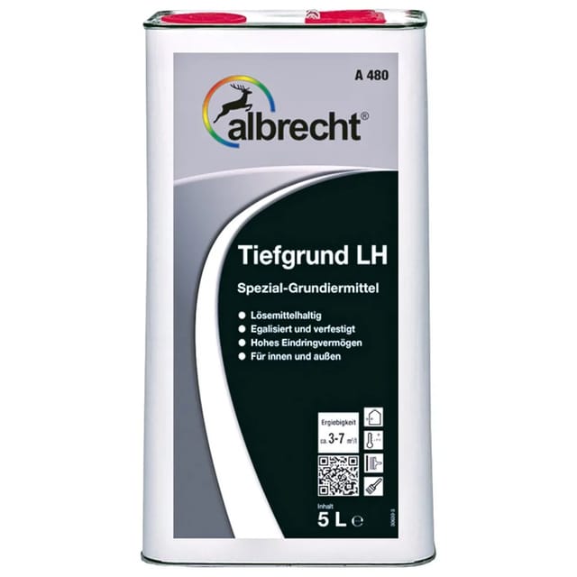 Albrecht Tiefgrund LH Transparent 5,