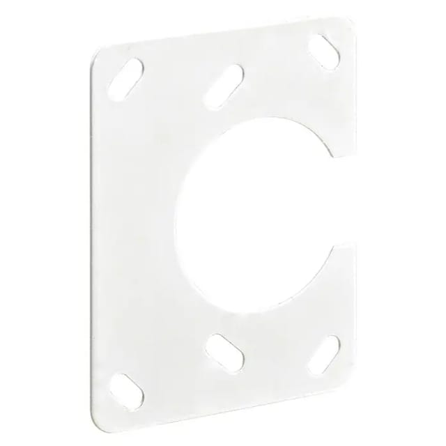 Hettich Reparaturblech für Scharniertopf Ø 35 mm Weiß
