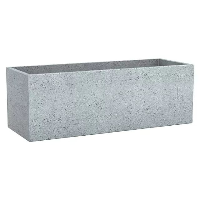 Scheurich Pflanzgefäß C-Cube Long 80 cm Stony Grey