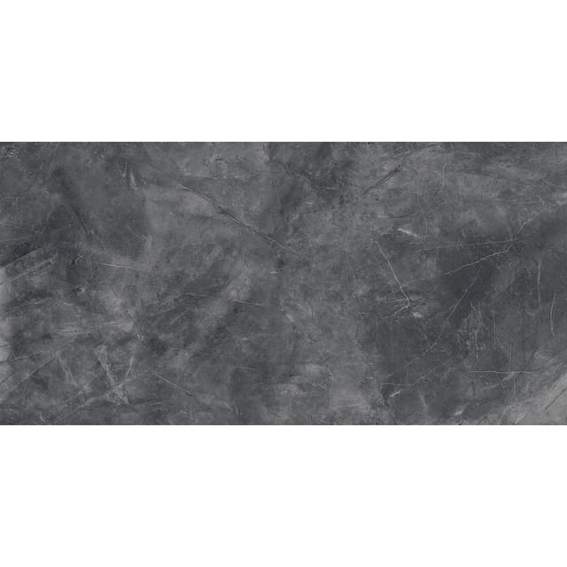 Bodenfliese Feinsteinzeug Schwarz 60 cm x 60 cm