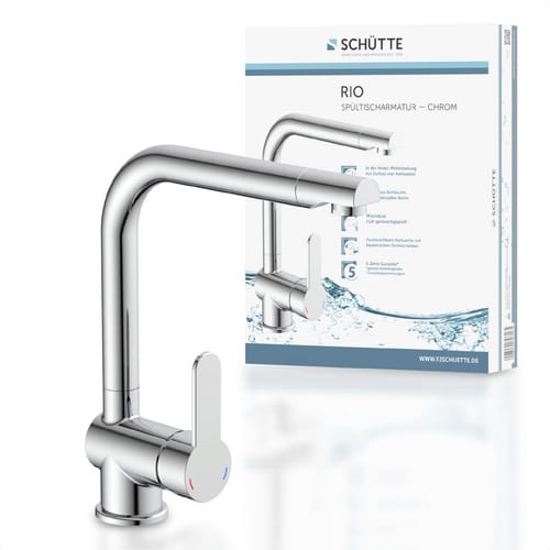 Schütte Spültischarmatur Rio Chrom