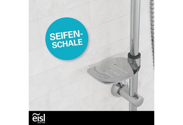 Eisl Überkopfbrause-Set Easy Cool Chrom