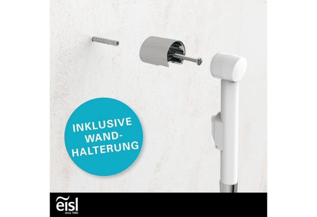 Eisl Waschbeckenbrause Weiß