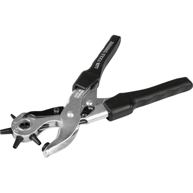 LUX-TOOLS Revolverlochzange 250 mm Professional