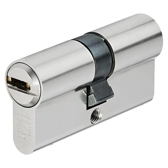Abus Profilzylinder XD25 30/40 für Haus-Eingangstüren und Wohnungs-Abschlusstüre