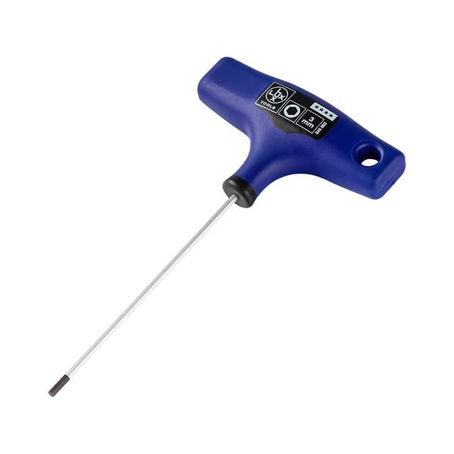 LUX-TOOLS T-Griff Stiftschlüssel 3 mm x 150 mm