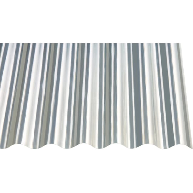 Polyesterplatten 76/18 Natur 300 cm x 100 cm