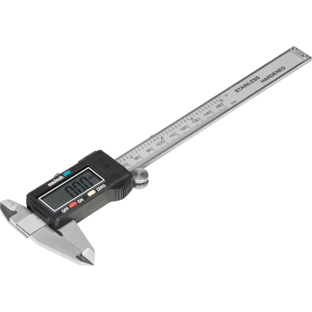 LUX-TOOLS Digitale Schieblehre 150 mm Comfort
