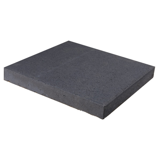 Terrassenplatte Anthrazit 50 cm x 50 cm x 5 cm