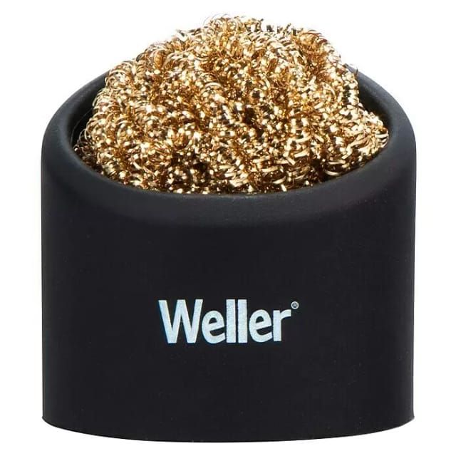 Weller Lötspitzen-Reinigungsschwamm WLACCBSH-02 mit Silikon-Ablage