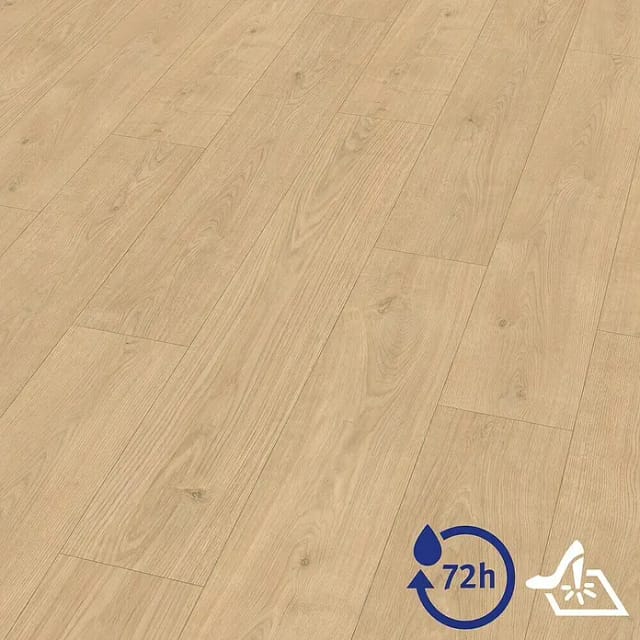 Egger Designboden Aquadura+ EDF185 Berdal Eiche Hellbraun 1.292 x 193 x 7,5 mm