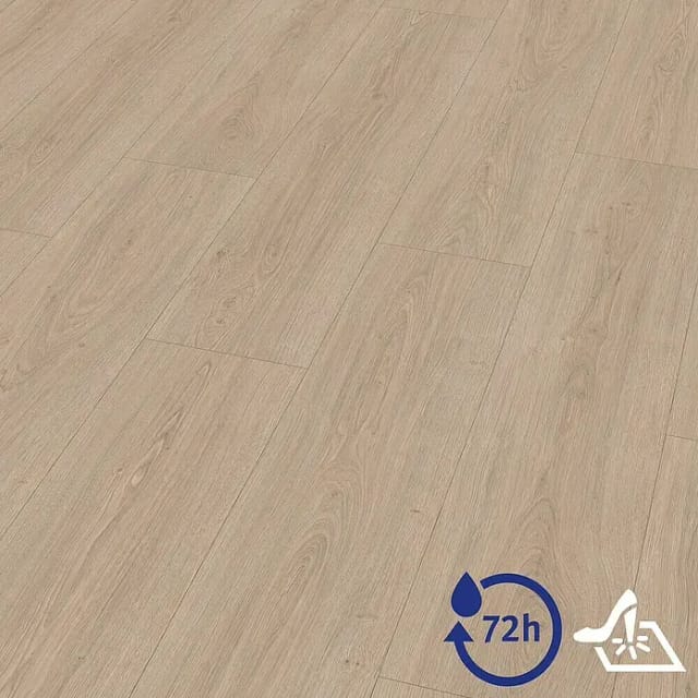 Egger Designboden Aquadura+ EDF186 Victoria Eiche Hellbraun 1.292 x 246 x 7,5 mm