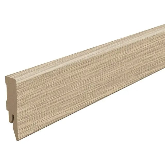 Egger Sockelleiste L627 für Fußboden Victoria Eiche Hellbraun