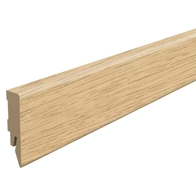 Egger Sockelleiste L623 für Fußboden Berdal Eiche Hellbraun