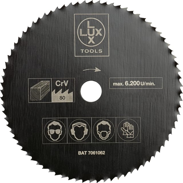 LUX-TOOLS CV-Minikreissägeblatt 89 mm