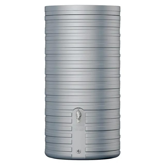 Garantia Regenwasser-Behälter Nordic inkl. Deckel 300, Steingrau