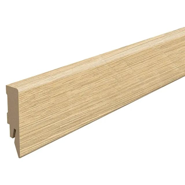 Egger Sockelleiste L612 für Fußboden Victoria Eiche Natur