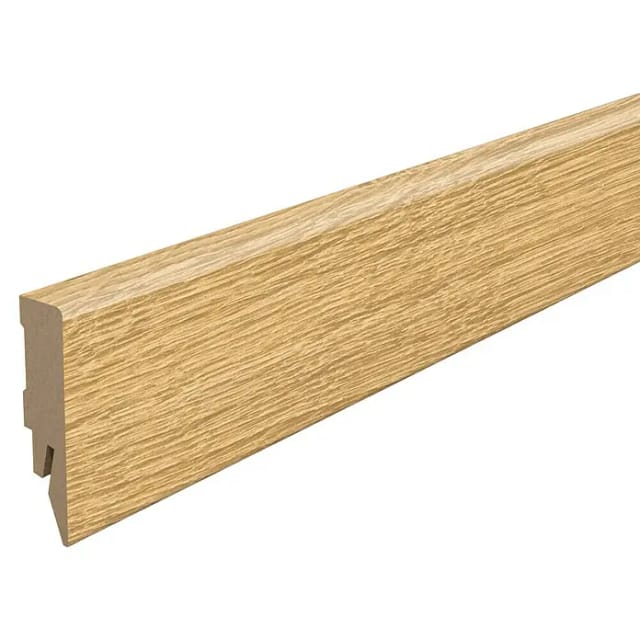Egger Sockelleiste L700 für Fußboden Nord Eiche Hellbraun