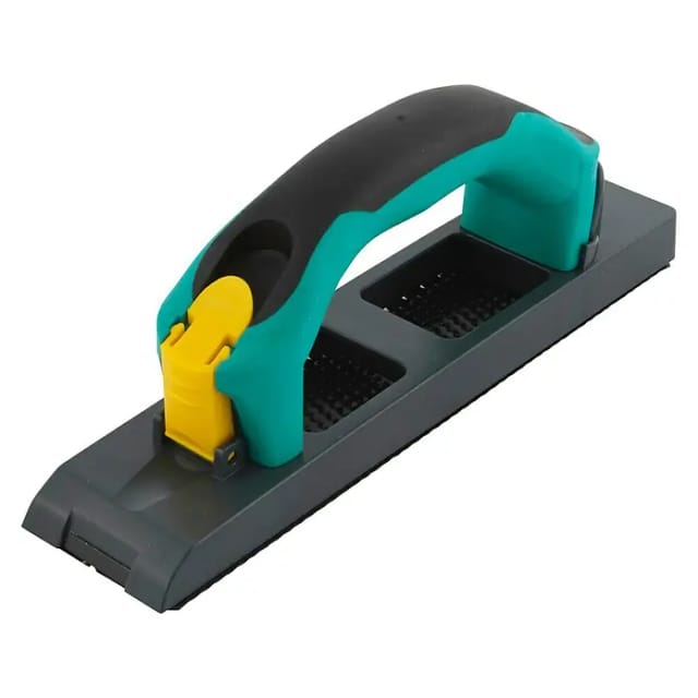 wolfcraft Kantenhobel mit 2-K-Handgriff