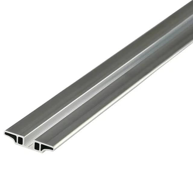 Kovalex Terrassen-Unterkonstruktion Aluminium 1,2 cm x 6,3 cm x 250 cm