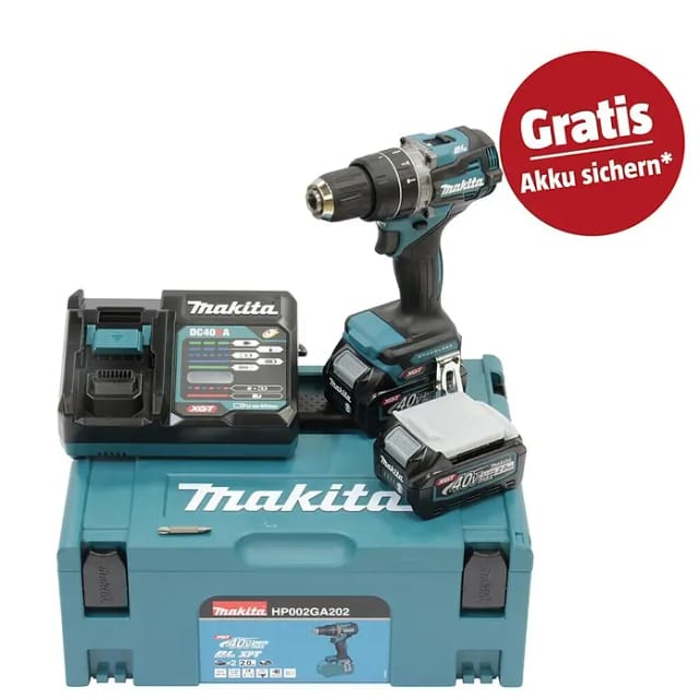 Makita Akku-Schlagbohrschrauber HP002GA202