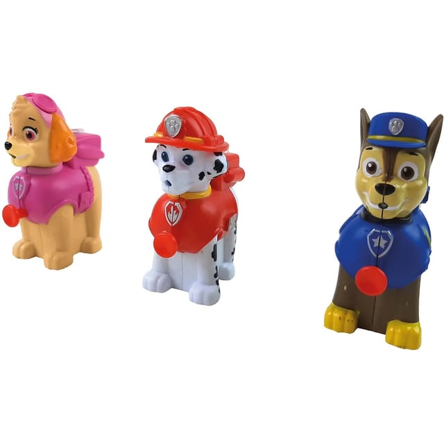 Happy People Wasserpistole Paw Patrol 3-fach sortiert 9 cm