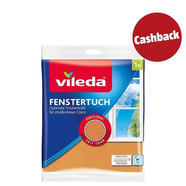 Vileda Fenstertuch
