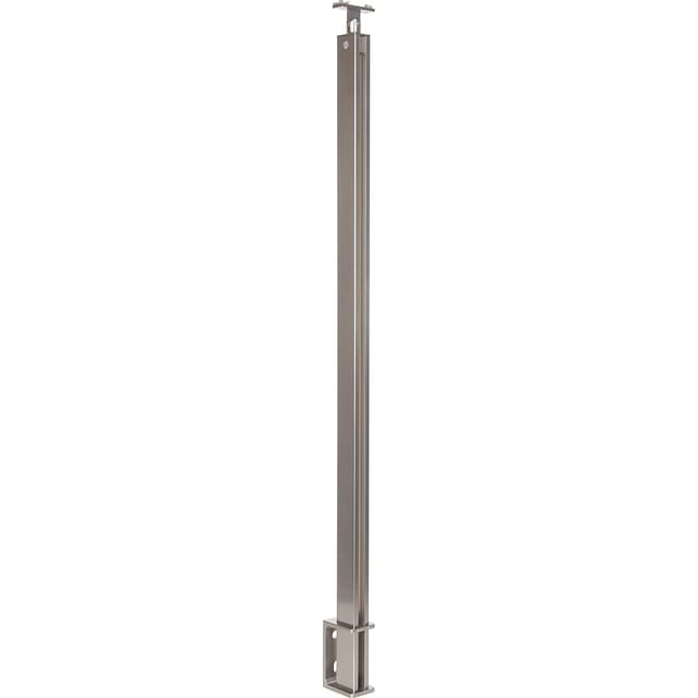 Geländerstütze Aluminium Montage seitlich 1090 mm