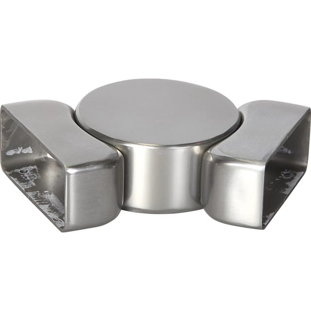 Gelenk Aluminium 0 - 90° horizontal für Aluminiumhandlauf