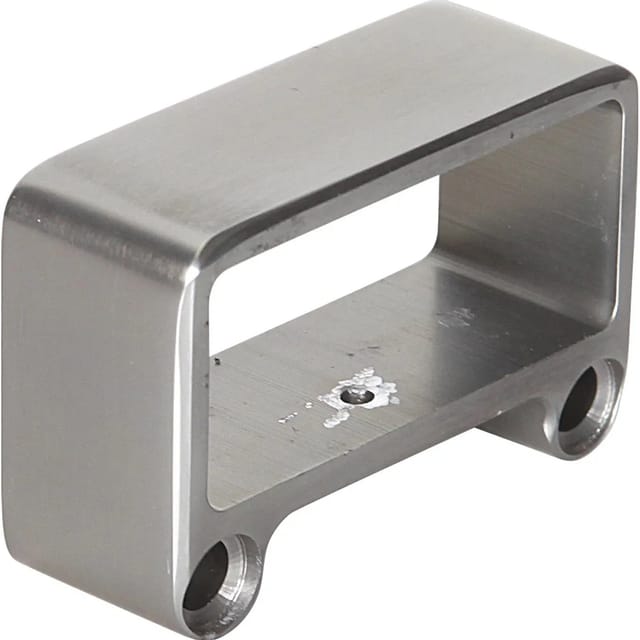 Wandanschluss Aluminium für Aluminiumhandlauf
