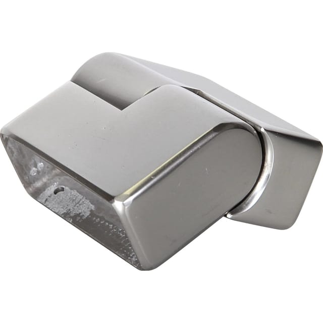 Gelenk Aluminium 0 - 45° Vertikal für Aluminiumhandlauf