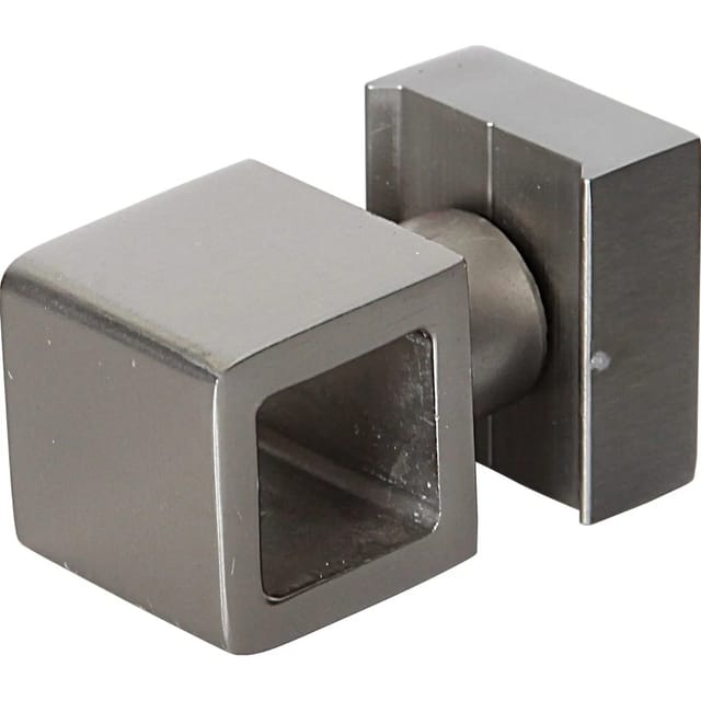 Vierkantstabhalter Aluminium