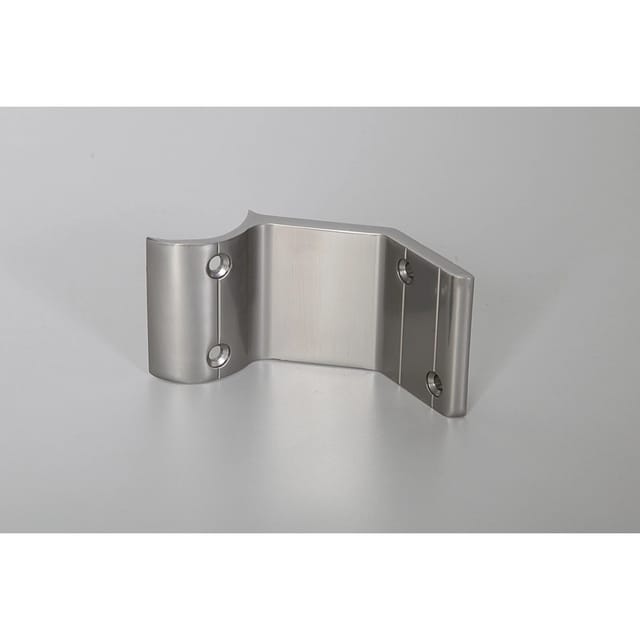 Handlaufkonsolen-Set Aluminium (2 Stück) - Zubehör Wandhalterungen Ø 40 mm