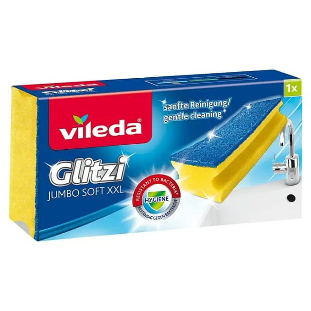Vileda Reinigungsschwamm Glitzi Jumbo Sanft