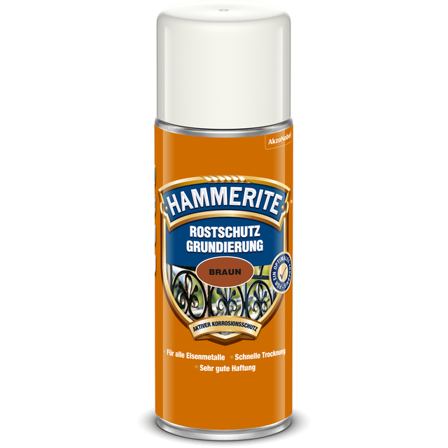 Hammerite Rostschutz-Grundierung Braun 400 ml