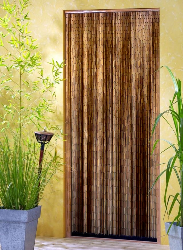 Dekorationsvorhang Saigon Natur 90 cm x 200 cm