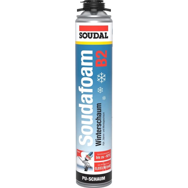 Soudal Soudafoam Gun Winterschaum B2 750 ml