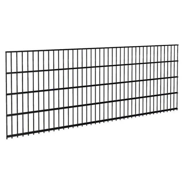 Doppelstabmatte Basic 83 cm x 200 cm Anthrazit