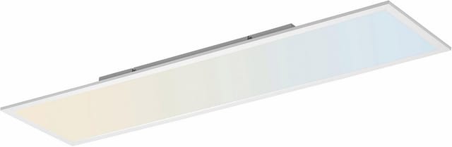 Just Light. LED-Panel FLAT Weiß 120 x 30cm