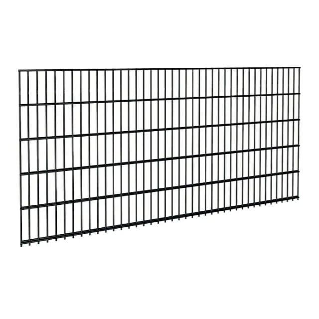 Doppelstabmatte Basic 103 cm x 200 cm Anthrazit
