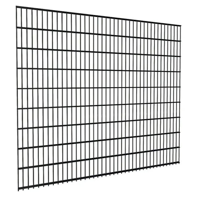 Doppelstabmatte Basic 183 cm x 200 cm Anthrazit