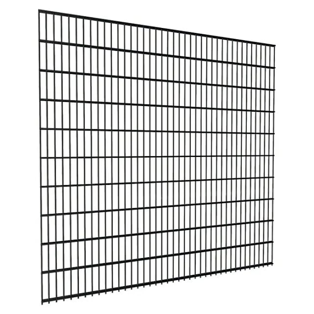 Doppelstabmatte Basic 203 cm x 200 cm Anthrazit